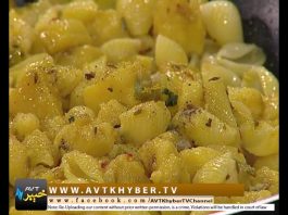 MARIOS PASTA KITCHEN | EP # 10 | 26 05 2018 | AVT Khyber