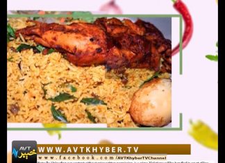 Cooking Show | Da Handi Pakhalay | EP # 04 | 21 05 2018 | AVT Khyber