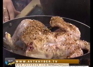 DA JAWAND | COOKING SHOW | Eid First Day | 16 06 2018 | AVT Khyber