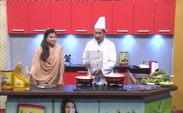 DA JAWAND SHAMA COOKING SHOW| 08-02-2019| AVTKhyber