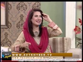 Morning Show |KHYBER SAHAR||With Mah jabeen|11-07-2019|AVT Khyber