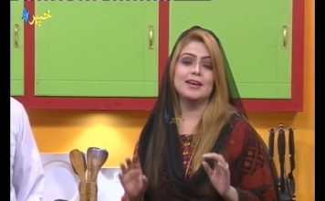 COOKING SHOW |DA JAWAND SHAMA EID SPECIAL SHOW |23-08-2019|AVT Khyber