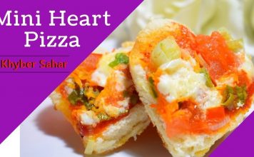 KHYBER SAHAR|How do you make bread pizza step by step?| |28 Jan 2020|AVT Khyber