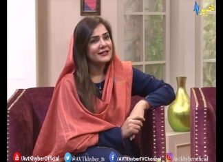 Morning show Khyber Sahar