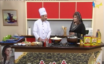 Da Jwand Shama Cooking Show 27 03 2020 AVT Khyber Official