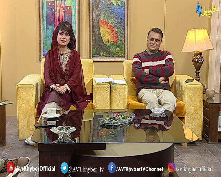 Khyber Sahar With Mehjabeen & Dawood Jan Morning Pashto Tv Show 01 04 2020 AVT Khyber Official