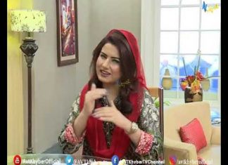 Khyber Sahar Islamabad | Morning Show | 08 09 2020 | AVT Khyber Official