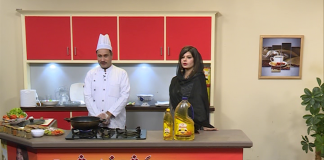 Shama cooking show | Avt Khyber | 01 January 2020 | Pashto Show