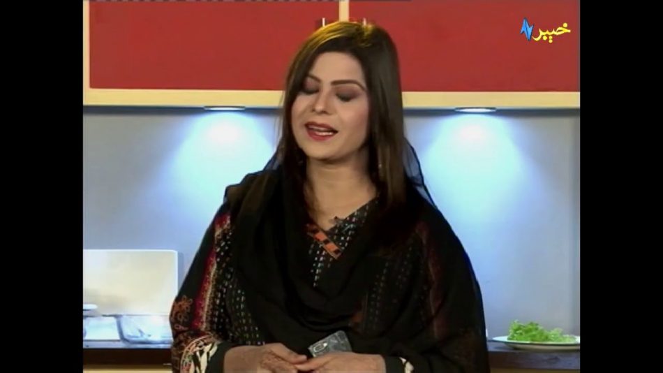 Da Jawand Shama Cooking Show | Pashto tv | Khyber tv | 29-01-2021