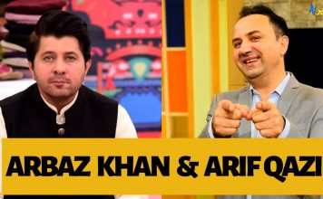 Arbaz Khan | Avt Khyber | Pashto Show | Qazi Arif | Zalege Laka Da Nimar Show