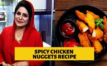 Spicy Chicken Nuggets Recipe in Pashto | Easy Chicken Nuggets Recipe | Da Dalda Khawanduna Cooking
