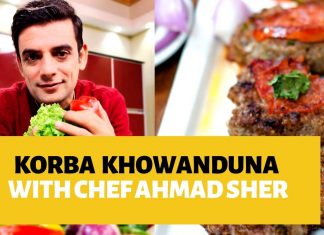 Korba Khowanduna | With Chef Ahmad Sher | Khyber tv | Pashto Show