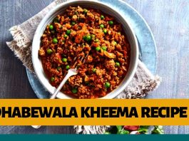 Dhabewala Kheema Recipe – How To Make Mutton Keema At Home – | Da Jawand Shama Show | Cooking Show