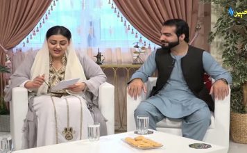 Jawand Rung with Behroz Mehrabi & Zainab Jan Morning Transmission AVT Khyber