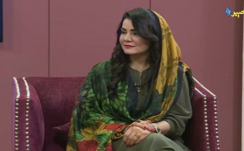 Khyber Sahar with Meena Shams Polio Special AVT Khyber