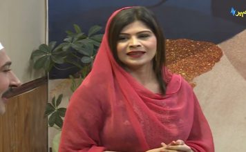 Da Jawand Shama Cooking Show Chicken Vegetable Recipe AVT Khyber