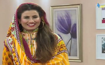 Khyber Sahar Producer Lounge with Parishay Morning Show AVT Khyber