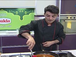 Da Dalda DastarKhawan Cooking Show 19th April 2022 AVT Khyber