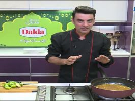 Da Dalda Dastarkhawan Cooking Show 11th April 2022 AVT Khyber