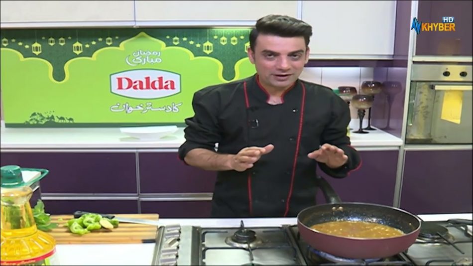 Da Dalda Dastarkhawan Cooking Show 11th April 2022 AVT Khyber