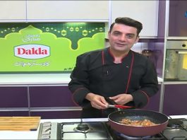 Da Dalda Dastarkhawan Cooking Show 13th April 2022 AVT Khyber