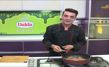 Da Dalda Dastarkhawan Cooking Show 13th April 2022 AVT Khyber