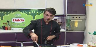 Da Dalda Dastarkhawan Cooking Show 25th April 2022 AVT Khyber