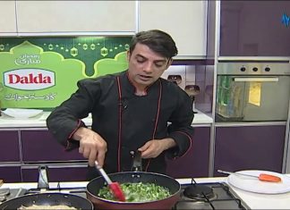Da Dalda Dastarkhawan Cooking Show 25th April 2022 AVT Khyber