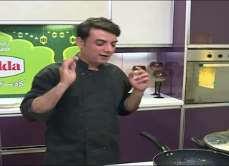 Da Dalda Dastarkhawan Cooking Show15th April 2022 AVT Khyber