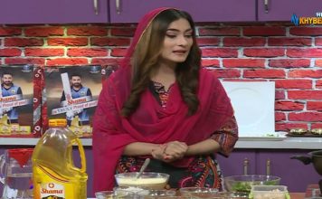 Da Jawand Shama Cooking Show 15th April 2022 AVT Khyber