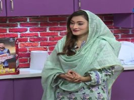 Da Jawand Shama Cooking Show 22nd April 2022 AVT Khyber