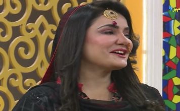 Sheeno Meeno Show Meena Shams & Sheeno Mama 31 March 2022 AVT Khyber