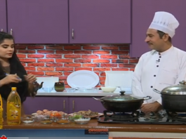 Da Jawand Shama Cooking Show 21 May 2022 AVT Khyber