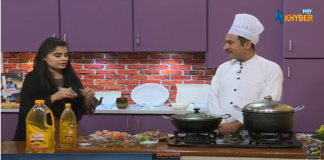 Da Jawand Shama Cooking Show 21 May 2022 AVT Khyber