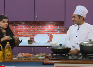 Da Jawand Shama Cooking Show 21 May 2022 AVT Khyber