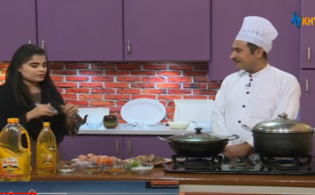 Da Jawand Shama Cooking Show 21 May 2022 AVT Khyber