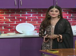 Da Jawand Shama Cooking Show 7th May 2022 AVT Khyber