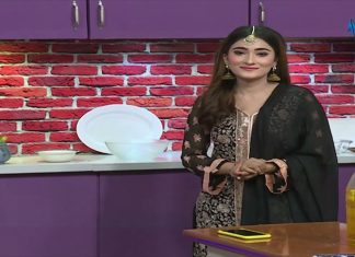 Da Jawand Shama Cooking Show 7th May 2022 AVT Khyber