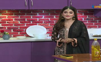 Da Jawand Shama Cooking Show 7th May 2022 AVT Khyber