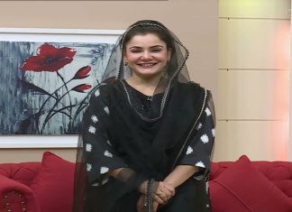 Khyber Sahar Pashto Morning Show Fitness Tips Fitness Expert Meena Shams