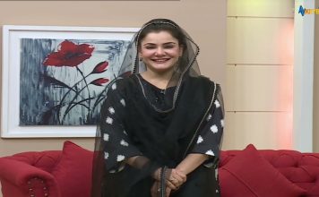 Khyber Sahar Pashto Morning Show Fitness Tips Fitness Expert Meena Shams