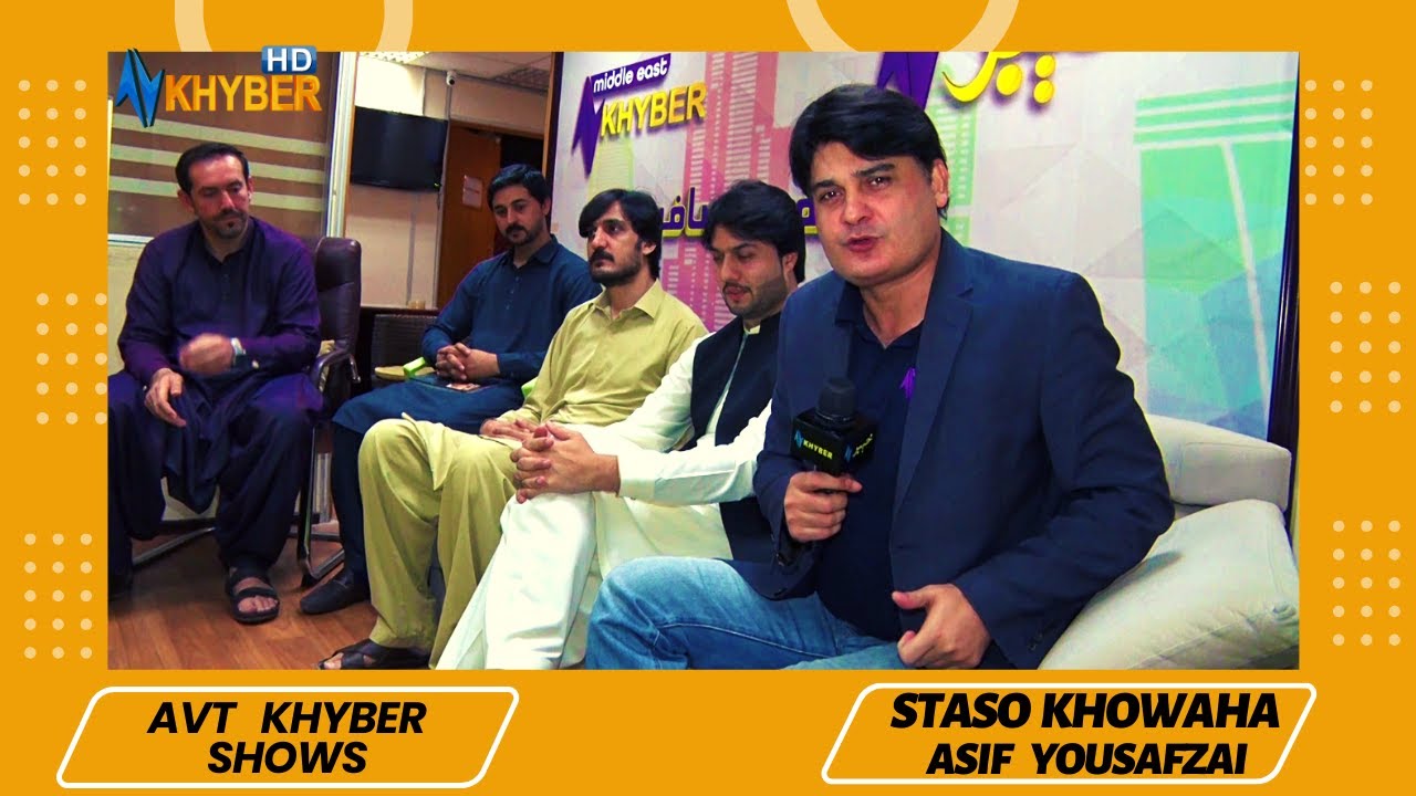 Asif Rd Staso Khowakha | Asif Ali Yousafzai | Road Show | AVT Khyber