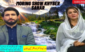 Morning Show | Khyber Sahar | Meena shams | DR ZULQURNAIN | 31-1- 2023 | Avt Khyber